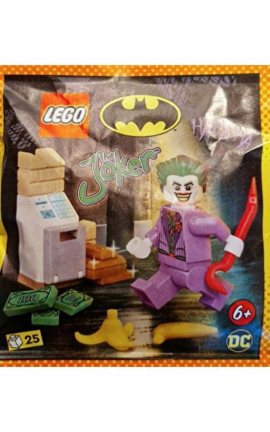 LEGO Super Heroes 212405 The Joker and Cash Machine