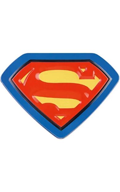 LEGO Super Heroes 212504-2 Superman metal box (Logo Shaped Box Version)