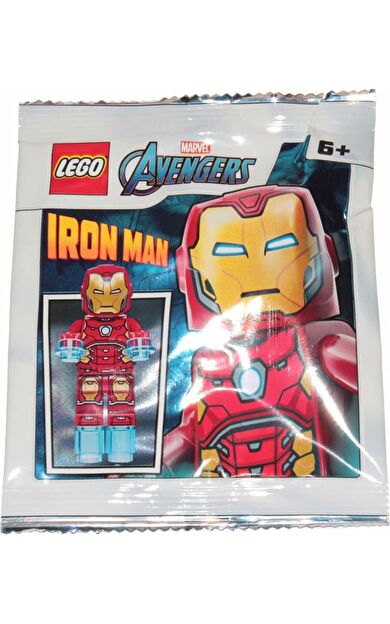 LEGO Super Heroes 242002 Iron Man