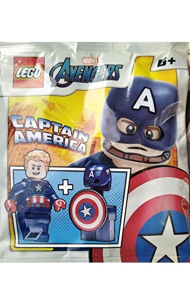 LEGO Super Heroes 242106 Captain America