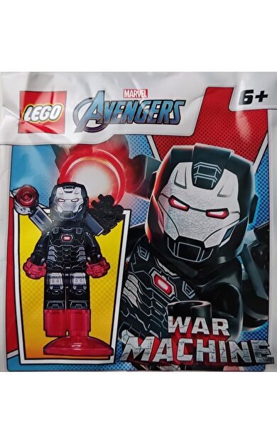 LEGO Super Heroes 242107 War Machine