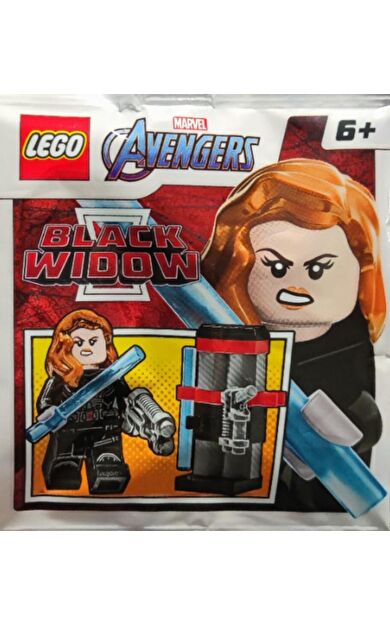 LEGO Super Heroes 242109 Black Widow