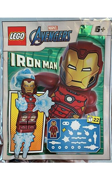 LEGO Super Heroes 242210 Iron Man