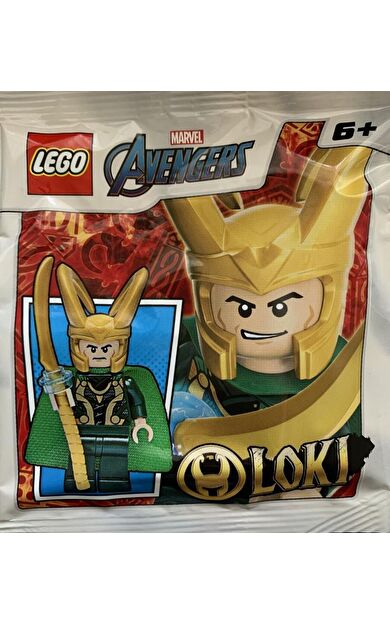 LEGO Super Heroes 242211 Loki