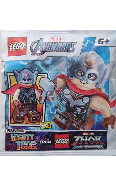 LEGO Super Heroes 242318 Mighty Thor