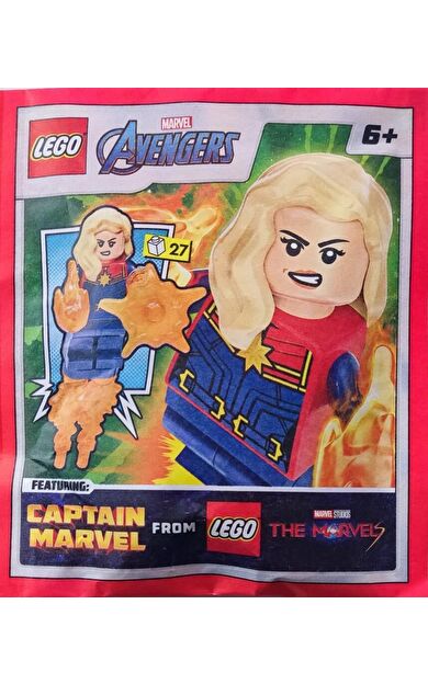 LEGO Super Heroes 242321 Captain Marvel