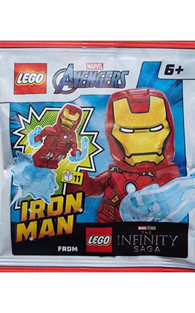 LEGO Super Heroes 242406 Iron Man