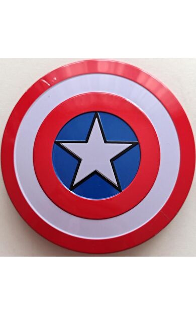 LEGO Super Heroes 242506-2 Captain America (Shield Shaped Box Version)