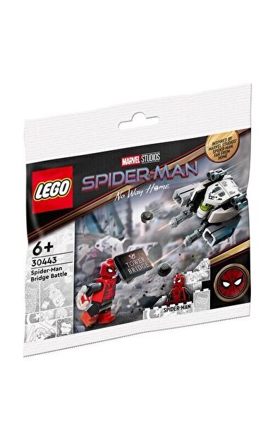 LEGO Super Heroes 30443 Spider-Man Bridge Battle