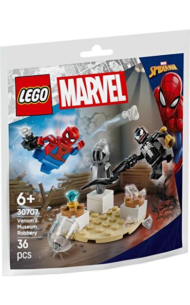 LEGO Super Heroes 30707 Venom's Museum Robbery