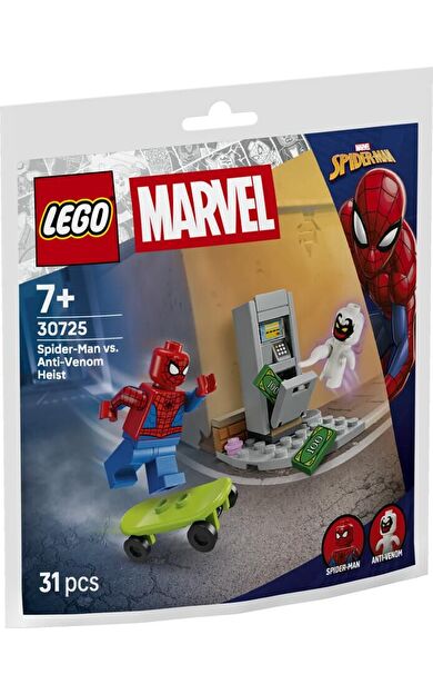 LEGO Super Heroes 30725 Spider-Man vs. Anti-Venom Heist