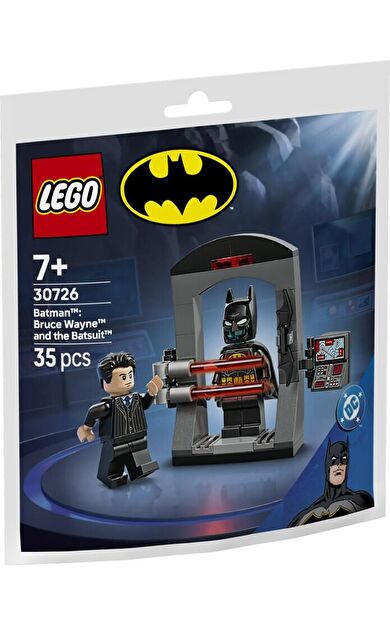 LEGO Super Heroes 30726 Bruce Wayne and the Batsuit