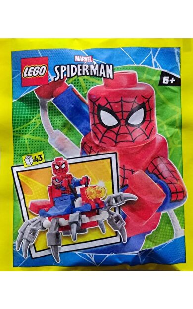 LEGO Super Heroes 682404 Spider-Man with Spider-Crawler