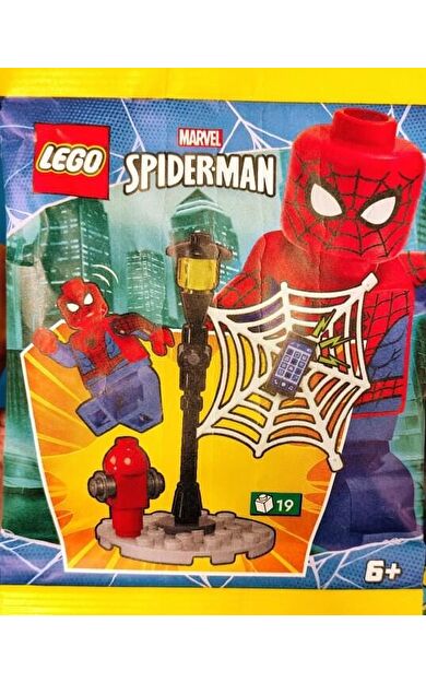LEGO Super Heroes 682504 Spider-Man with Street Light