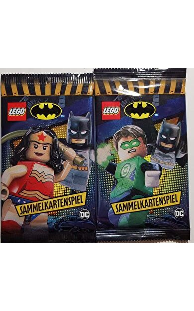 LEGO Super Heroes 701822 Batman Traiding Cards Serie 1