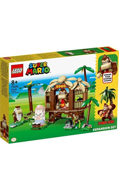 LEGO Super Mario 71424 Donkey Kong's Tree House