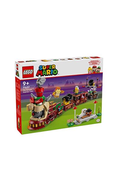 LEGO Super Mario 71437 The Bowser Express Train