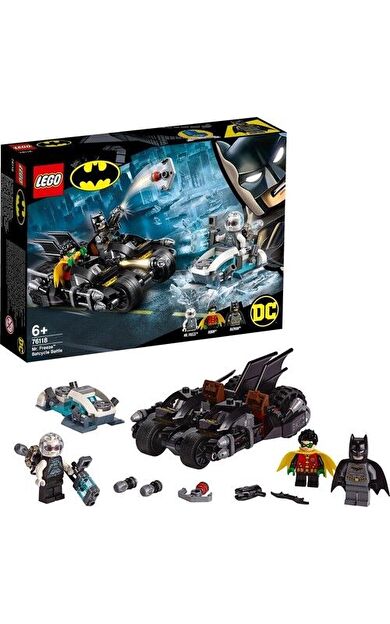 LEGO Super Heroes 76118 Mr. Freeze Batcycle Battle