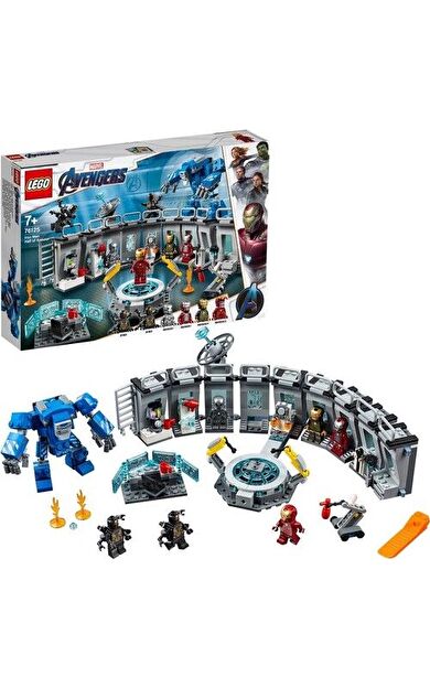 LEGO Super Heroes 76125 Iron Man Hall of Armor