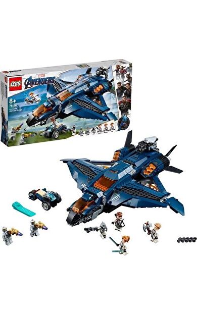 LEGO Super Heroes 76126 Avengers Ultimate Quinjet