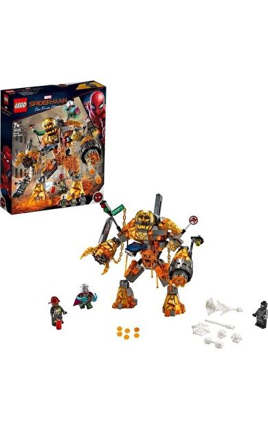LEGO Super Heroes 76128 Molten Man Battle