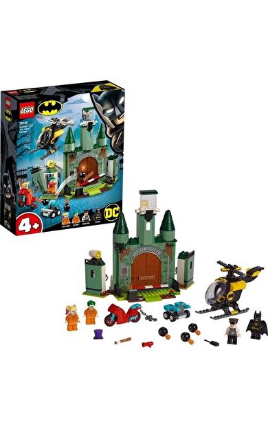 LEGO Super Heroes 76138 Batman and The Joker Escape
