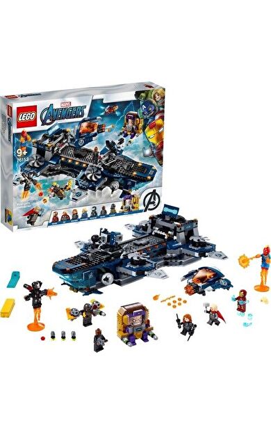 LEGO Super Heroes 76153 Avengers Helicarrier