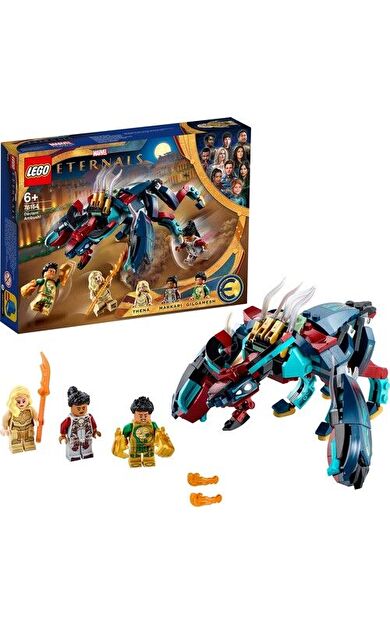 LEGO Super Heroes 76154 Deviant Ambush!