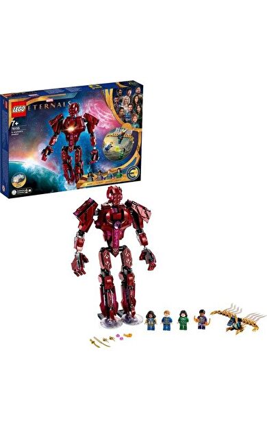 LEGO Super Heroes 76155 In Arishem's Shadow