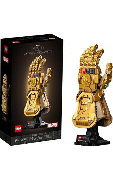 LEGO Super Heroes 76191 Infinity Gauntlet