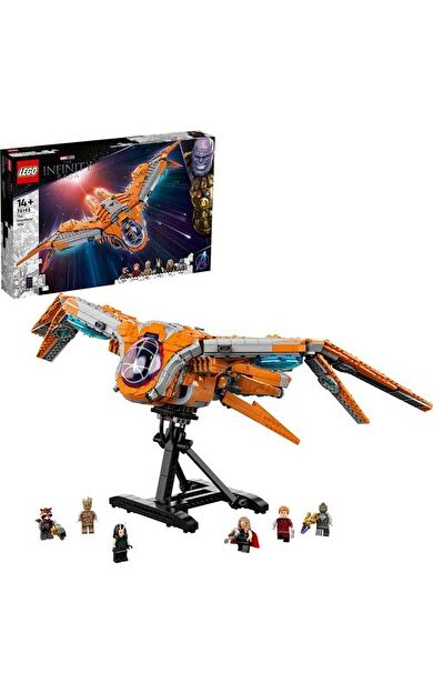 LEGO Super Heroes 76193 The Guardians' Ship