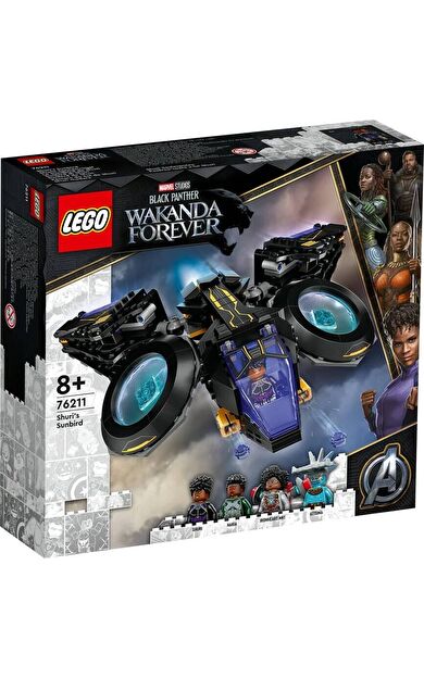 LEGO Super Heroes 76211 Shuri's Sunbird