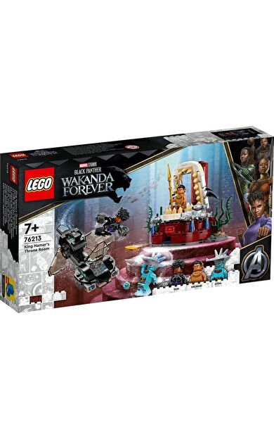 LEGO Super Heroes 76213 King Namor's Throne Room