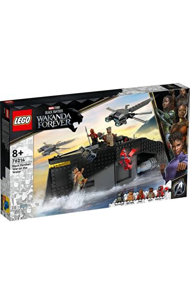 LEGO Super Heroes 76214 Black Panther: War on the Water