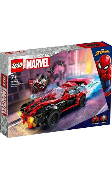 LEGO Super Heroes 76244 Miles Morales vs. Morbius