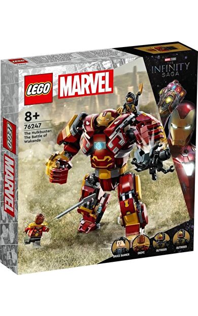 LEGO Super Heroes 76247 The Hulkbuster: The Battle of Wakanda