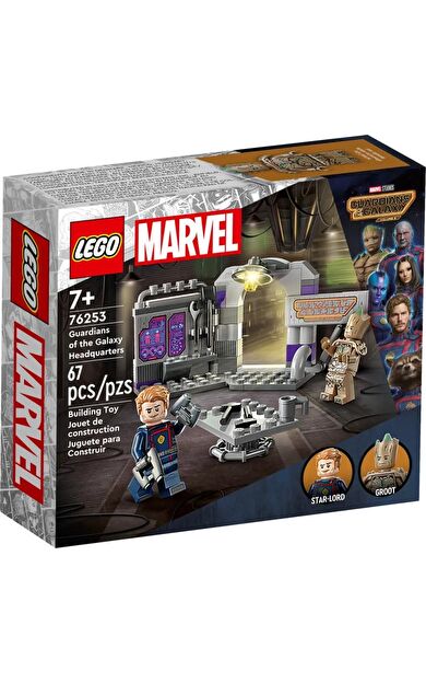 LEGO Super Heroes 76253 Guardians of the Galaxy Headquarters