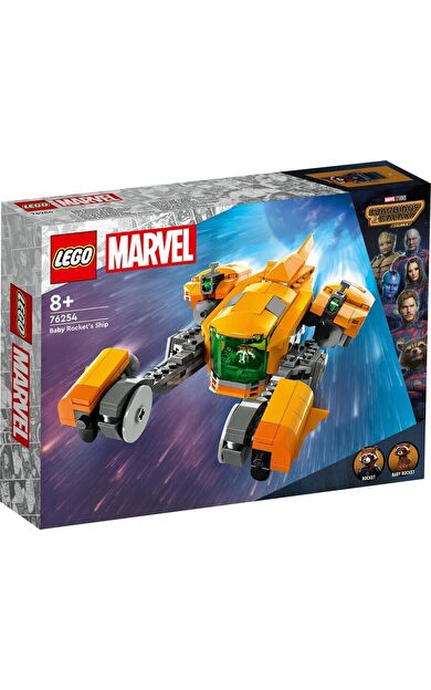 LEGO Super Heroes 76254 Baby Rocket's Ship
