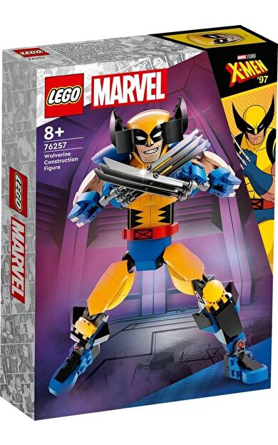 LEGO Super Heroes 76257 Wolverine Construction Figure