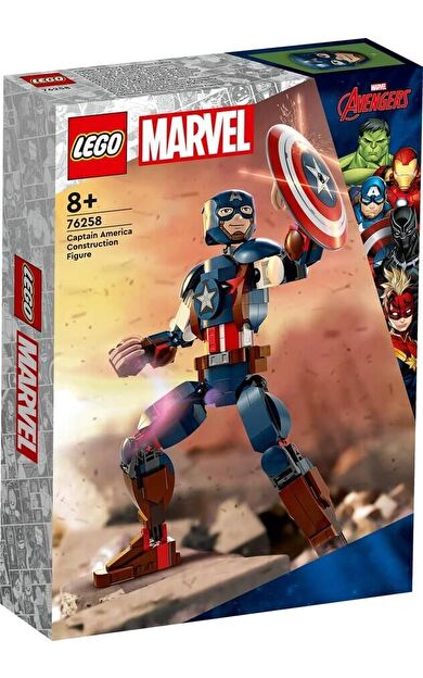 LEGO Super Heroes 76258 Captain America Construction Figure
