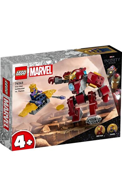 LEGO Super Heroes 76263 Iron Man Hulkbuster vs. Thanos