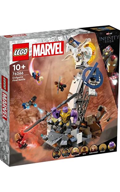 LEGO Super Heroes 76266 Endgame Final Battle