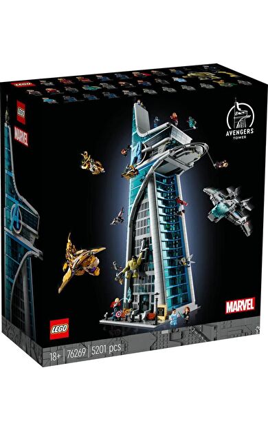 LEGO Super Heroes 76269 Avengers Tower