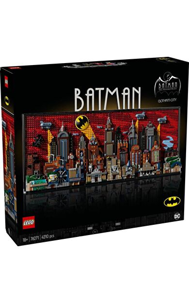 LEGO Super Heroes 76271 Batman: The Animated Series Gotham City