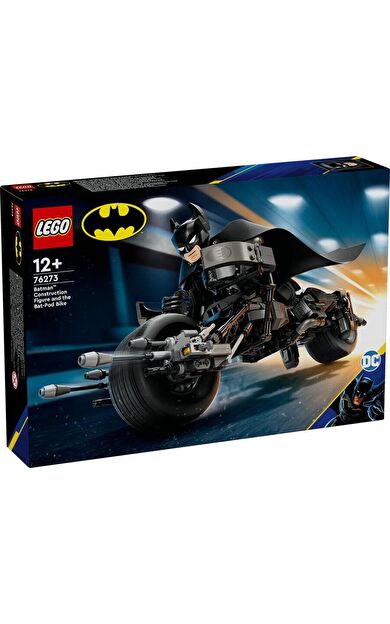 LEGO Super Heroes 76273 Batman Construction Figure and the Bat-Pod Bike