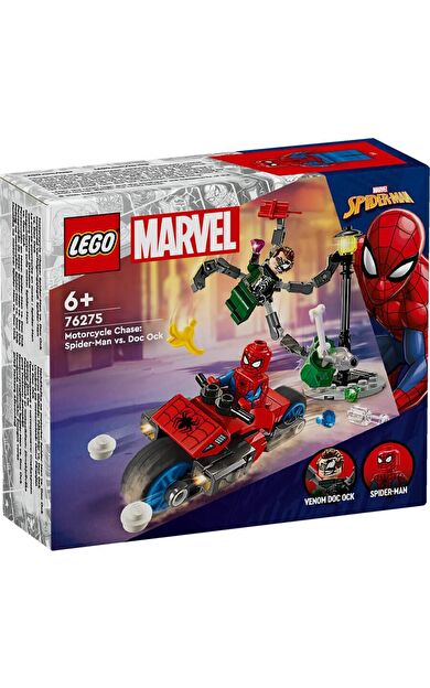 LEGO Super Heroes 76275 Motorcycle Chase: Spider-Man vs. Doc Ock