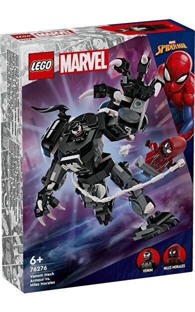 LEGO Super Heroes 76276 Venom Mech Armor vs. Miles Morales