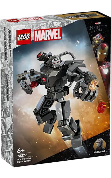 LEGO Super Heroes 76277 War Machine Mech Armor