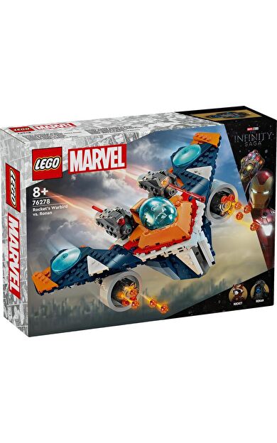 LEGO Super Heroes 76278 Rocket's Warbird vs. Ronan