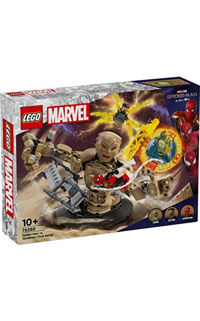 LEGO Super Heroes 76280 Spider-Man vs. Sandman: Final Battle